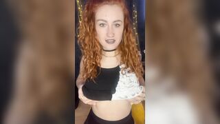 Big Nipples Boobs Redhead