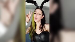 Goth bunny v.2