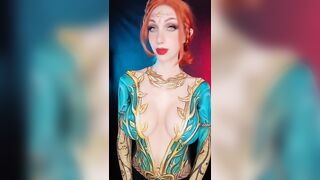 intraventus as Triss Merigold