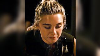 Florence Pugh.