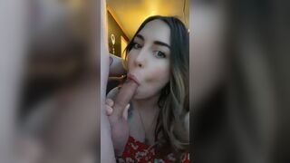 POV hotwife slut who loves her cock