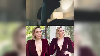 Obsessed with Ana de Armas and Elizabeth Olsen’s gorgeous tits