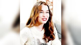 Emilia Clarke.