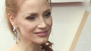 Jessica Chastain at the Oscars ????