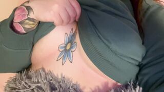 Hopefully you love watching my pierced tits jiggle as much as I do ????