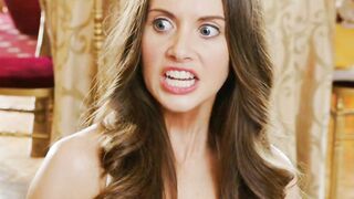 Alison Brie, angry (and gorgeous) in Get Hard