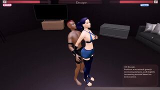 Pure teasing in Kinky Fight Club! [Mr Z Games]