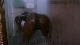 Dancing In a See Through Shower