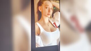 Sophia Diamond Cum Tribute (saved for a month)