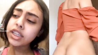 Exposed TikTok Thot Twerking Her Nude Ass