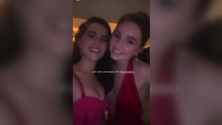Kaitlyn Dever and Zoey Deutch