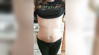 50 y/o MILF tit drop for your viewing pleasure