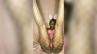 Would you eat this chocolate bunny?