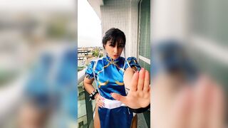 Chun-Li by emanuelly_raquel