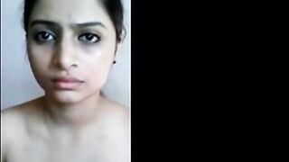 cute paki girl naked infront of bf part 2