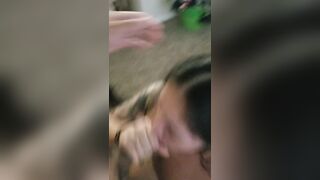 [oc] Latina receives facial