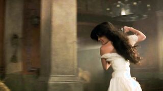 Catherine Zeta-Jones VS horny Zorro