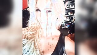 Charlotte Flair facial tribute [Slow-Motion] ????????????????