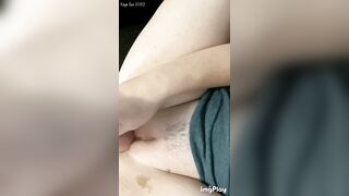 What do you think of all this chafing, this birthmark and this mole? Married, a mommy but still on the floor masturbating with this massive dildo for other men like a good cumpiggy????????