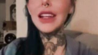 Tatted girl only fans sph video