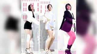 [3] Twice Dahyun Mina Chaeyoung's perfect legs