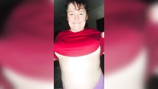 Natural Chubby Saggy Tits Porn GIF by immadawgtoo