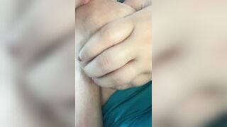 So horny I have to suck my own nipples