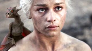 Emilia Clarke majestic British plots in Game Of Thrones S01E10