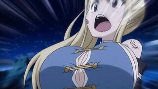 Lucy Unleash Her Knockers