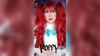 Poppy Playtime cosplay by ArtyMarce