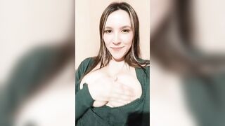 I'm new, and I love to show my breasts.