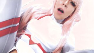 Zero Two Darling in the Franxx Sex Tape (Link in comment) [14:42min]