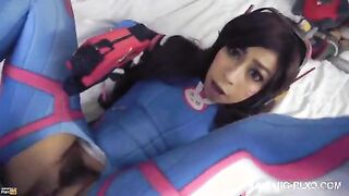 D.va Forcefully Wanting Your Cock