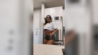 Watch that ass jiggle when she turn around