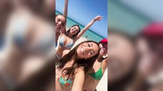 Short Miami Beach clip from one of her friends
