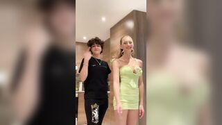 Her friend's TikTok