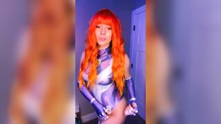 Starfire dice rolls. Love her Starfire!!