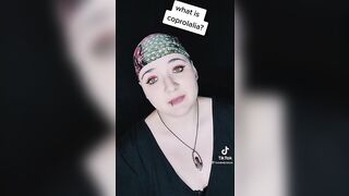 Ticsandroses pretty much exposed themselves as faking Tourette’s because they forgot that they had a swearing “tic” in an older video.