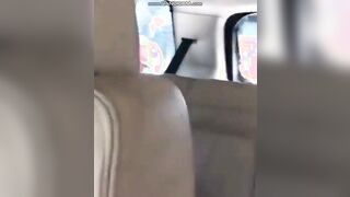 Woman smashes car while her Kids sit in said car